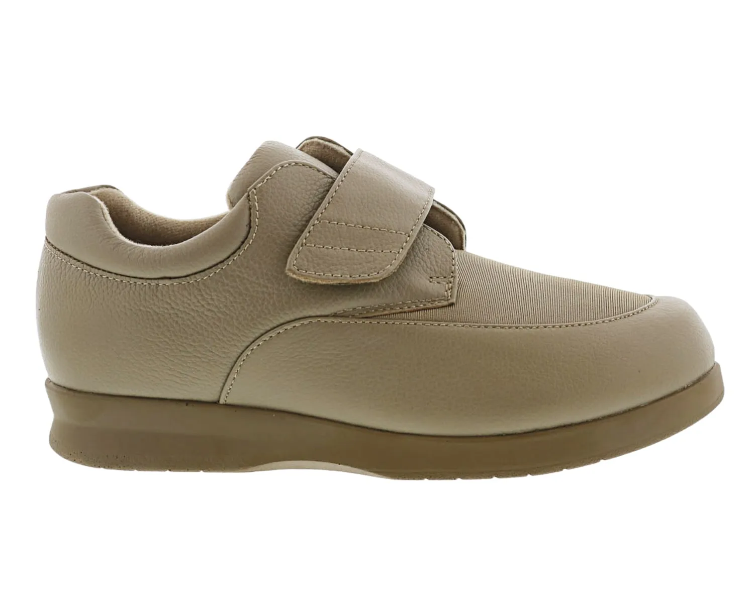 QUEST Taupe Leather / Stretch