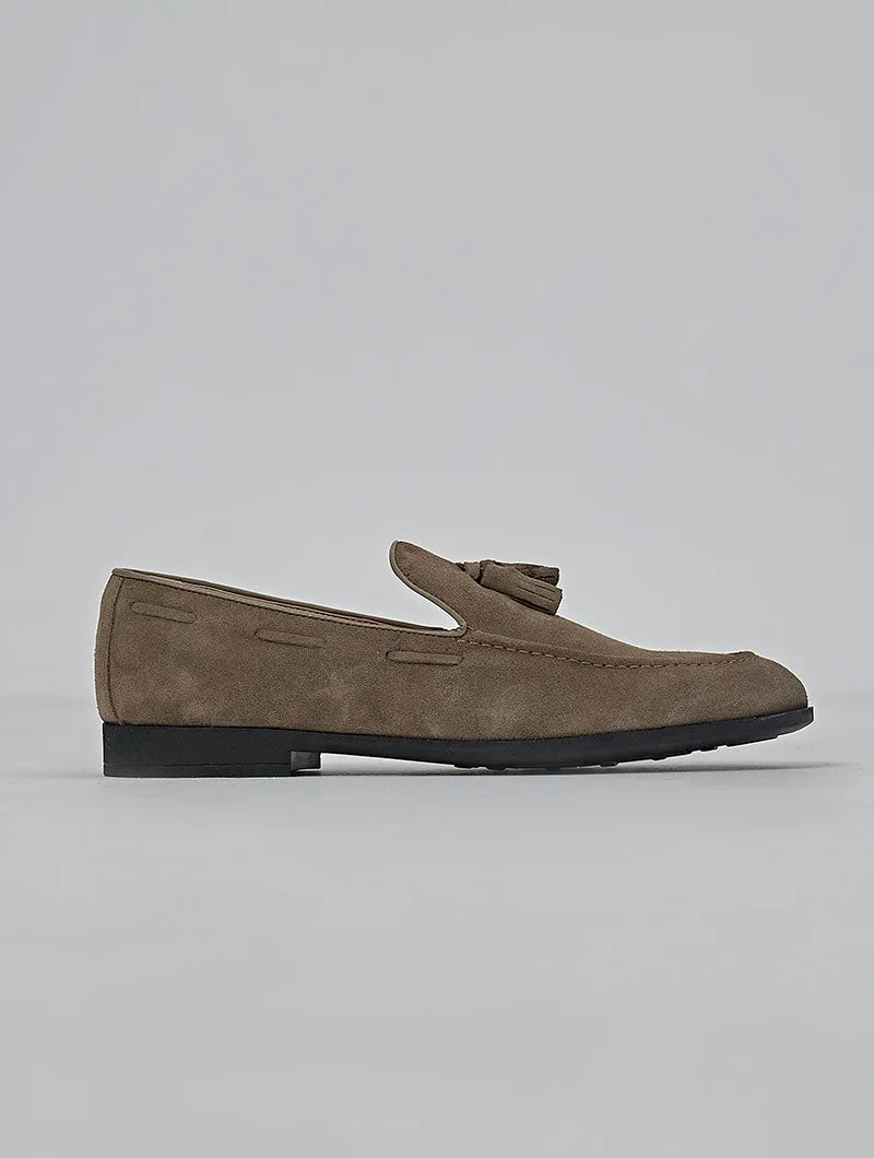 RAFFAELLO LOAFERS IN BEIGE