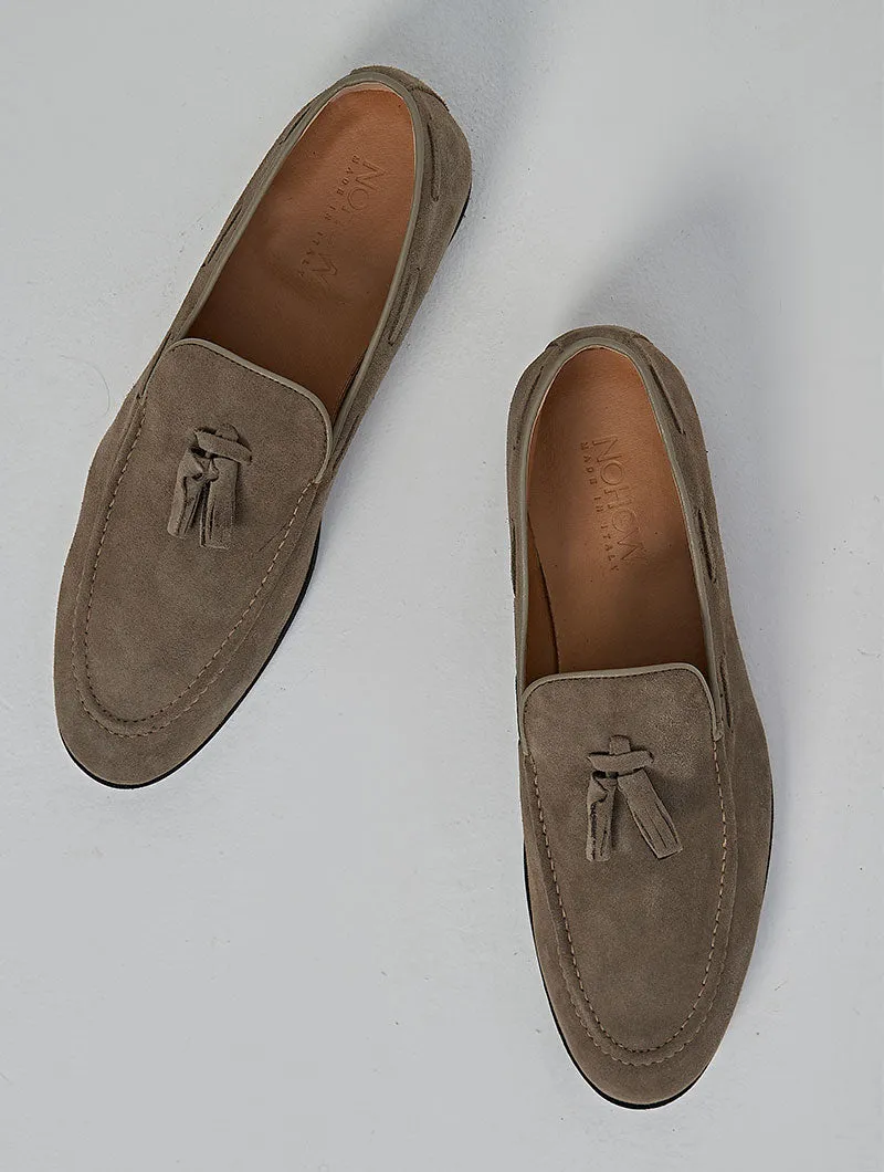 RAFFAELLO LOAFERS IN BEIGE