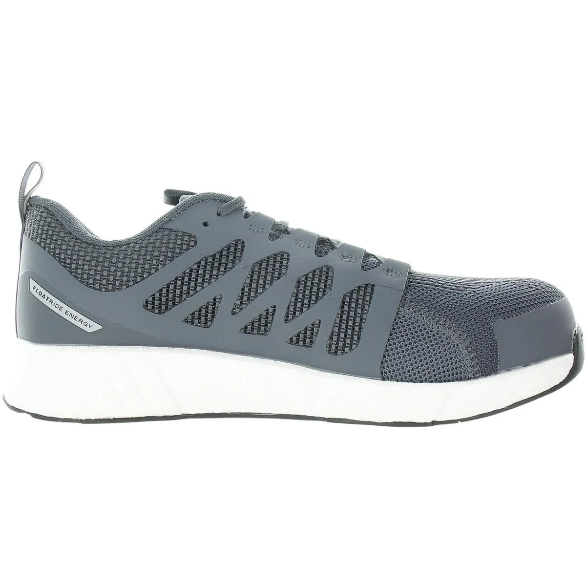 Reebok Mens Fusion Flexweave Comp Toe Slip-Resistant Work & Safety Shoes