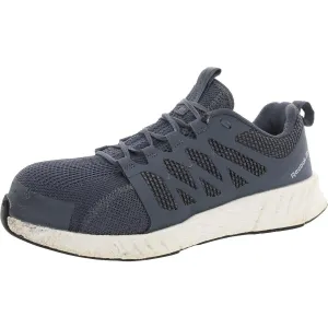 Reebok Mens Fusion Flexweave Comp Toe Slip-Resistant Work & Safety Shoes