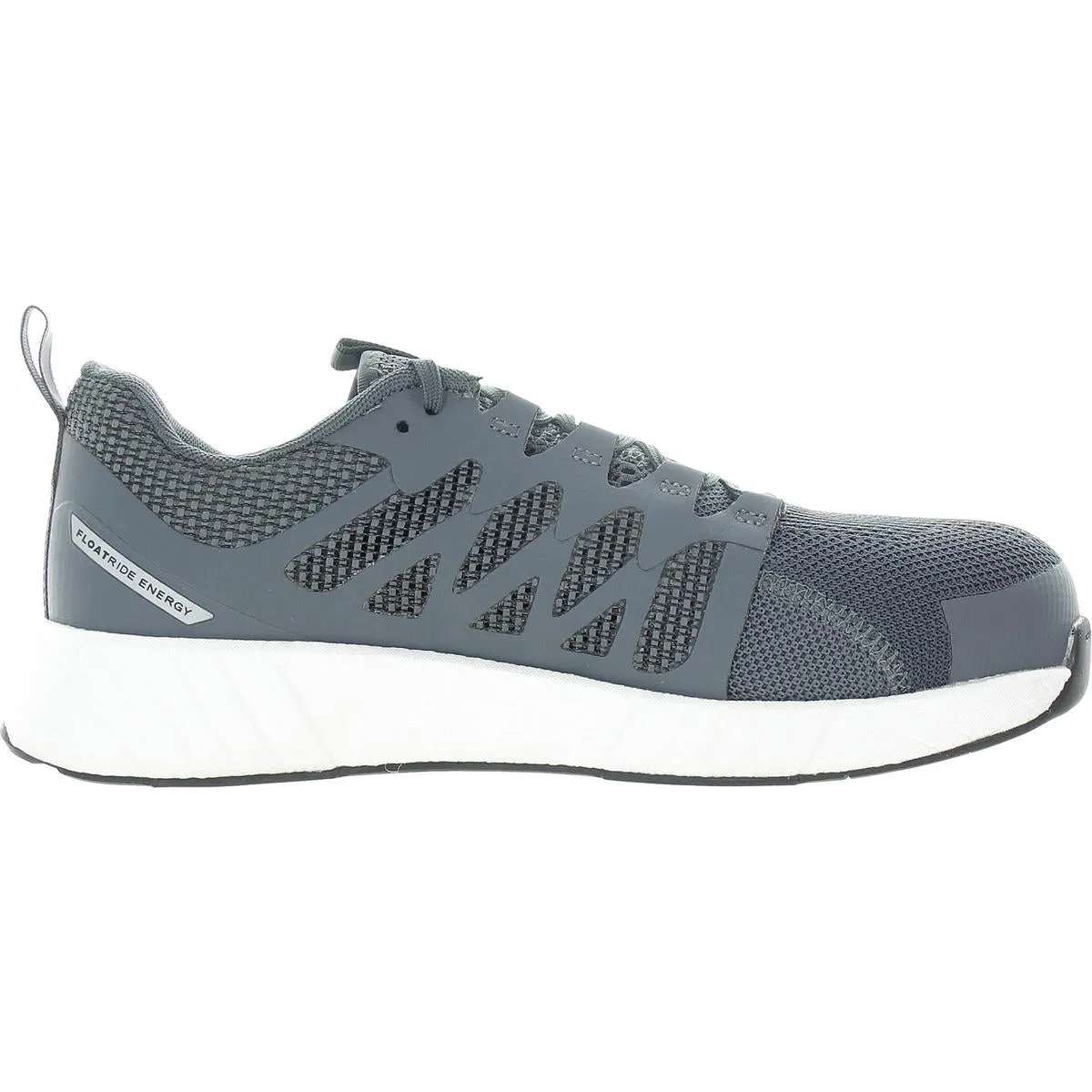 Reebok Mens Fusion Flexweave Comp Toe Slip-Resistant Work & Safety Shoes