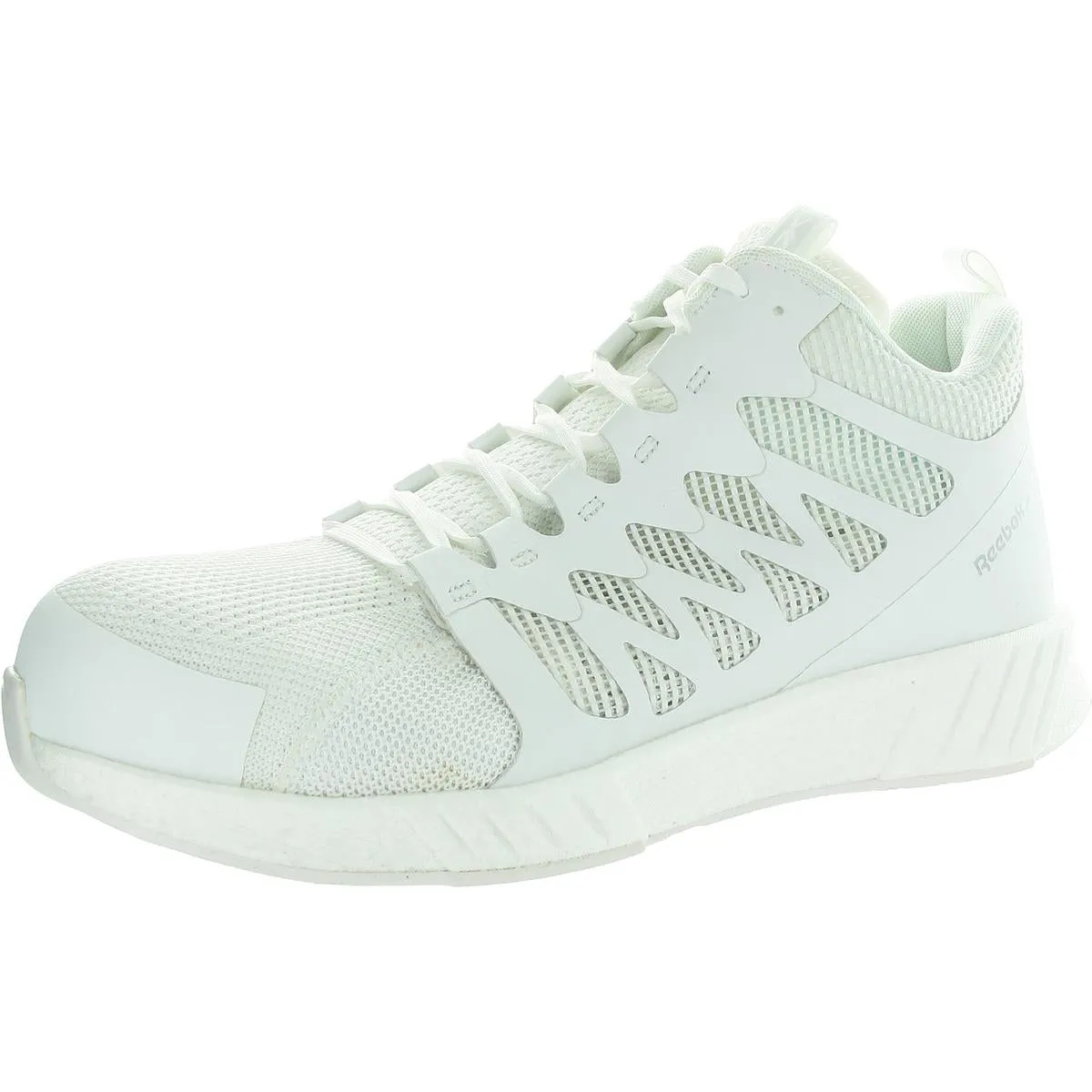 Reebok Mens Fusion FlexWeave Workout Gym Work & Safety Shoes