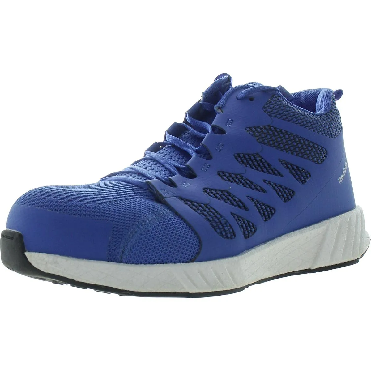 Reebok Mens Fusion FlexWeave Workout Gym Work & Safety Shoes