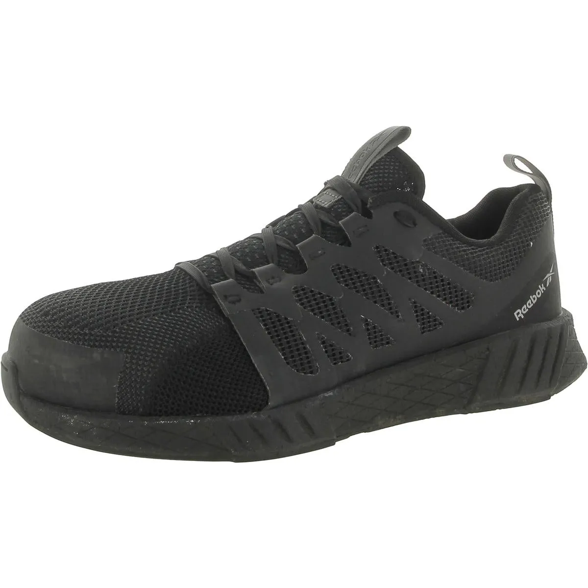 Reebok Mens Fusion FlexWeave Workout Gym Work & Safety Shoes