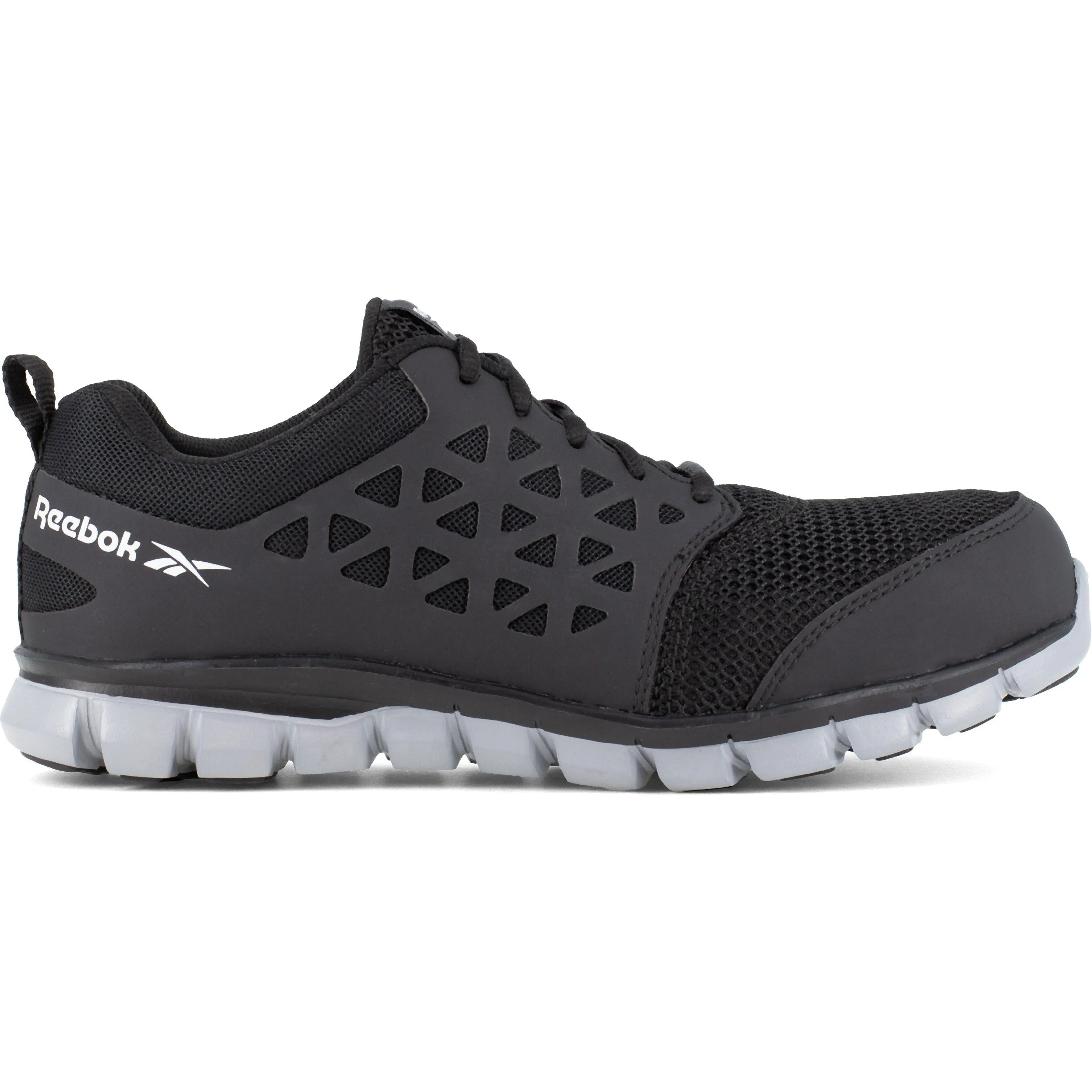 Reebok Men's Sublite Cushion Athletic Work Shoe - Black - IB4041