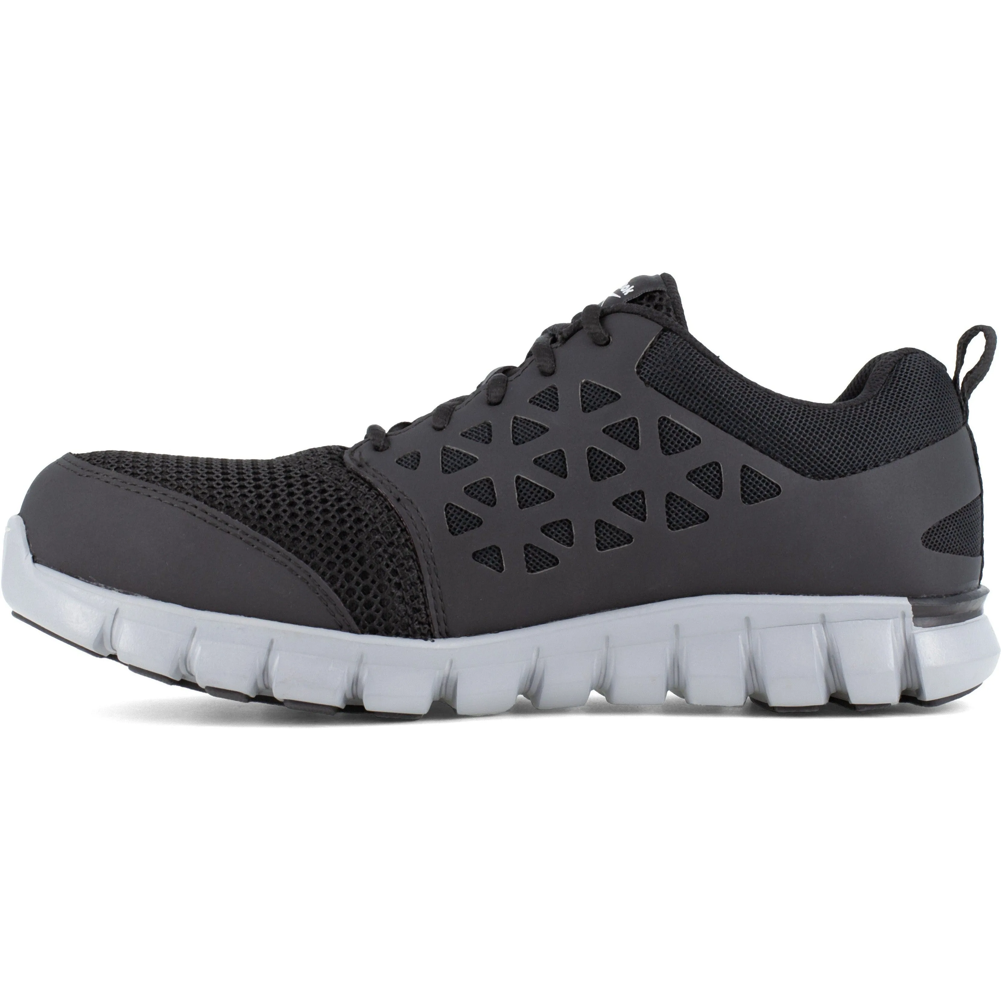 Reebok Men's Sublite Cushion Athletic Work Shoe - Black - IB4041