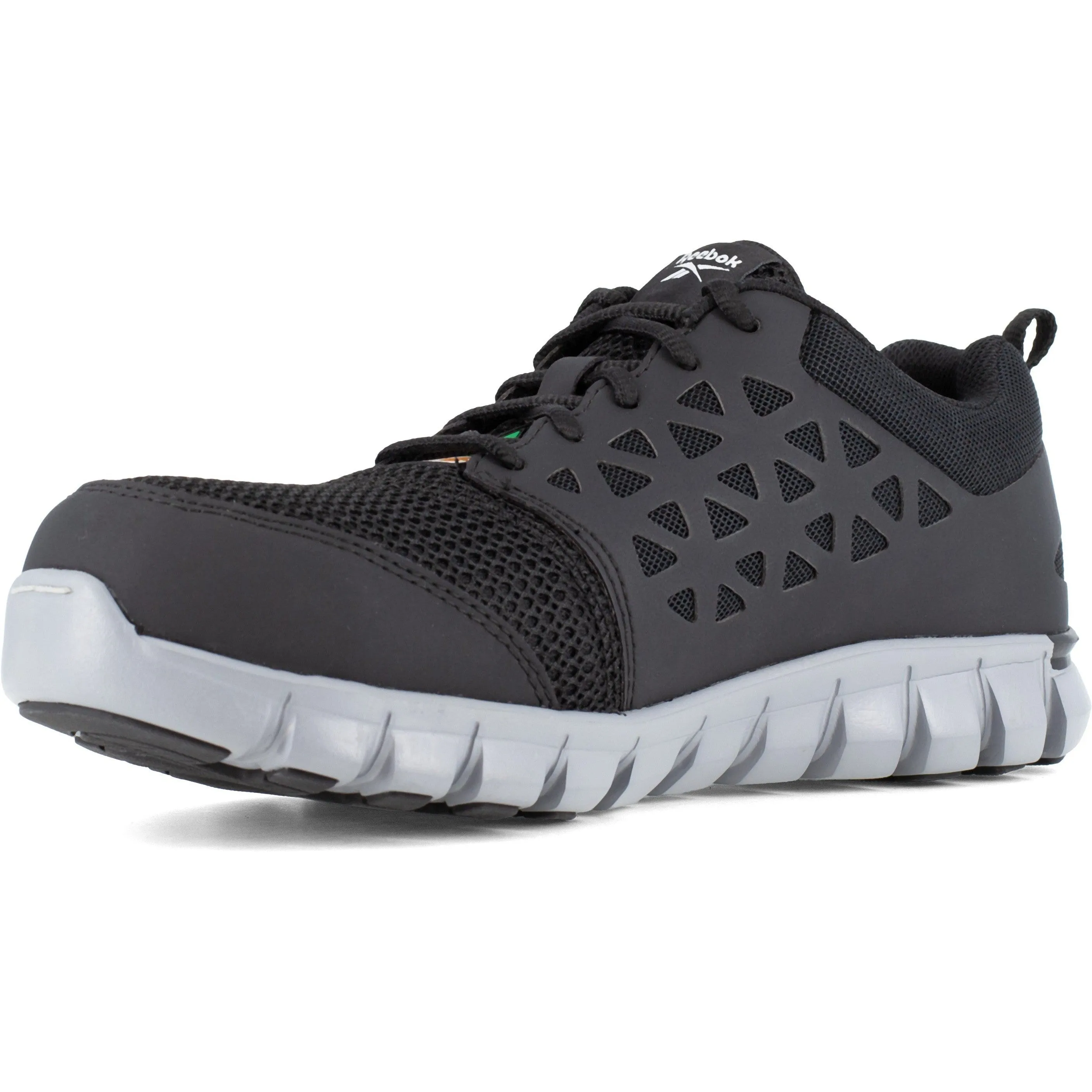 Reebok Men's Sublite Cushion Athletic Work Shoe - Black - IB4041