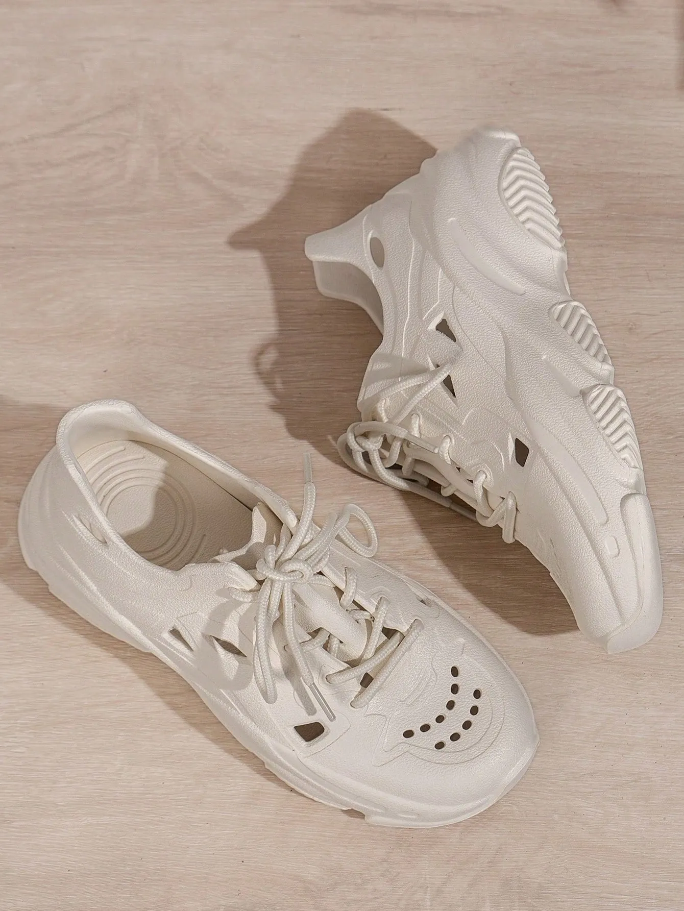 Removable Insole Lightweight Casual Athletic Shoes