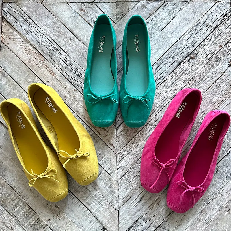 Reqins Harmony Fuchsia Ballet Flats