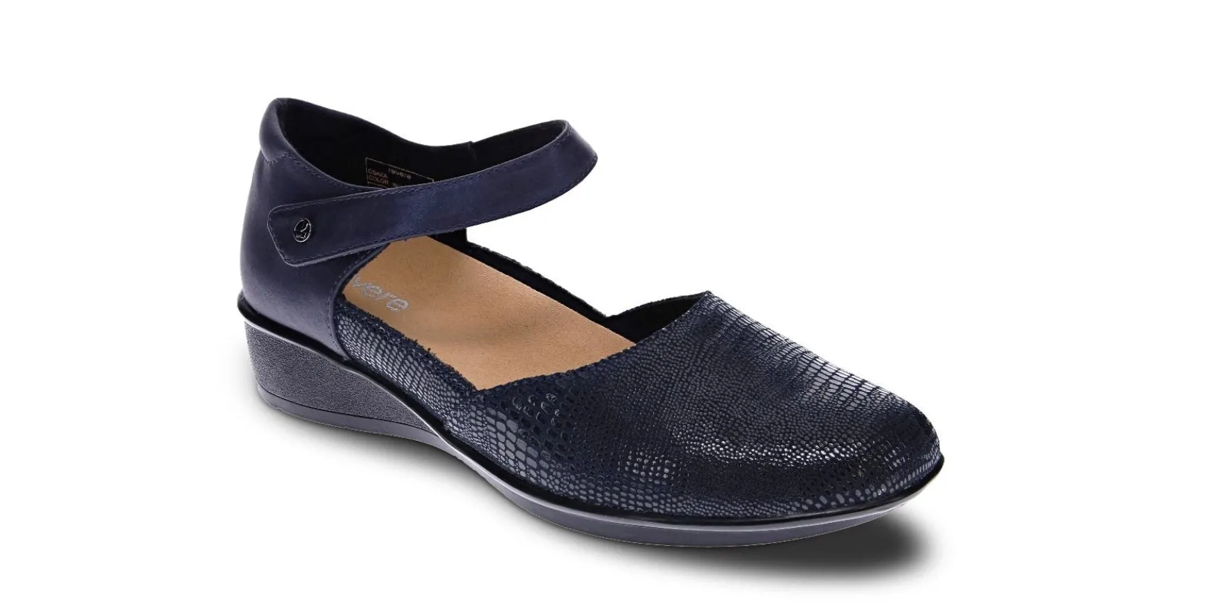 Revere Osaka Navy Lizard/Sapphire