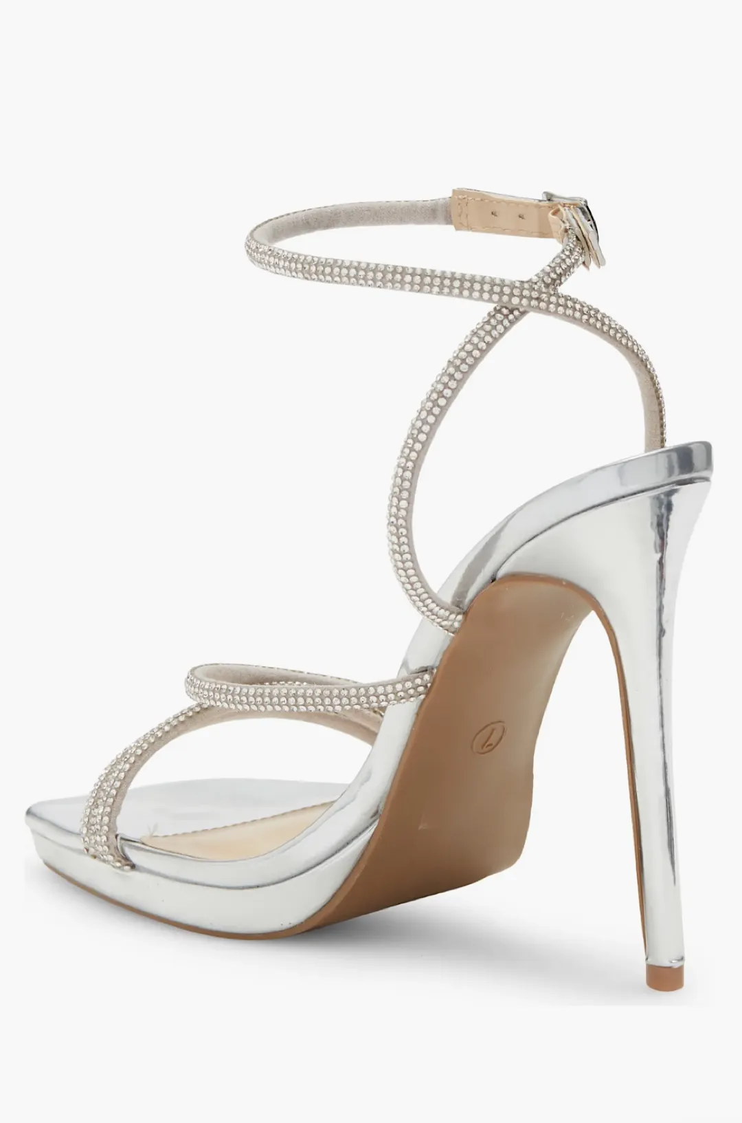 Rhinestone Stiletto