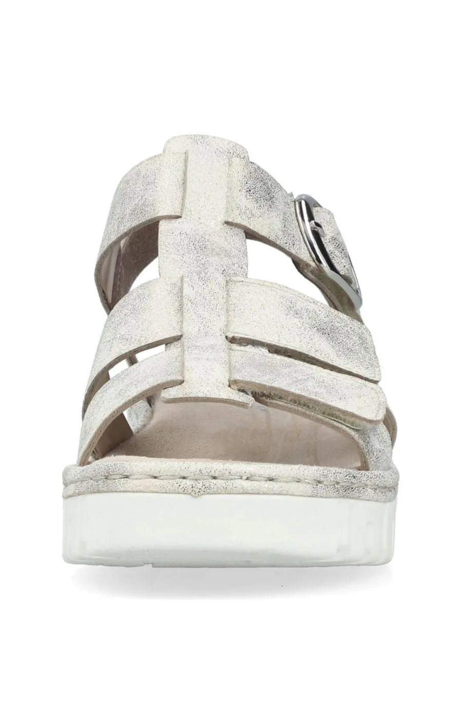 Rieker Metallic Strappy Sandal