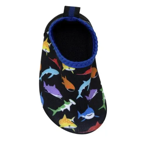 ROBEEZ - Aqua Shoes - Multi Sharks