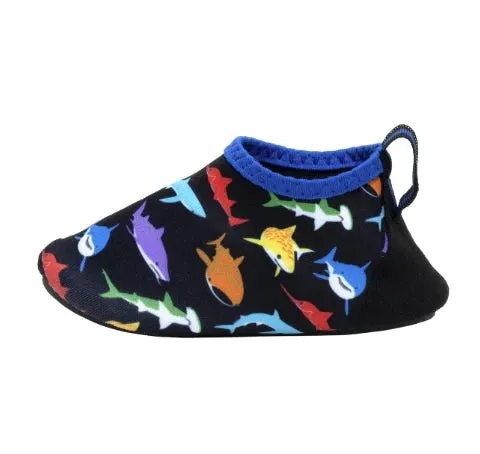 ROBEEZ - Aqua Shoes - Multi Sharks