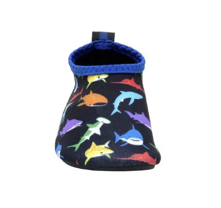 ROBEEZ - Aqua Shoes - Multi Sharks
