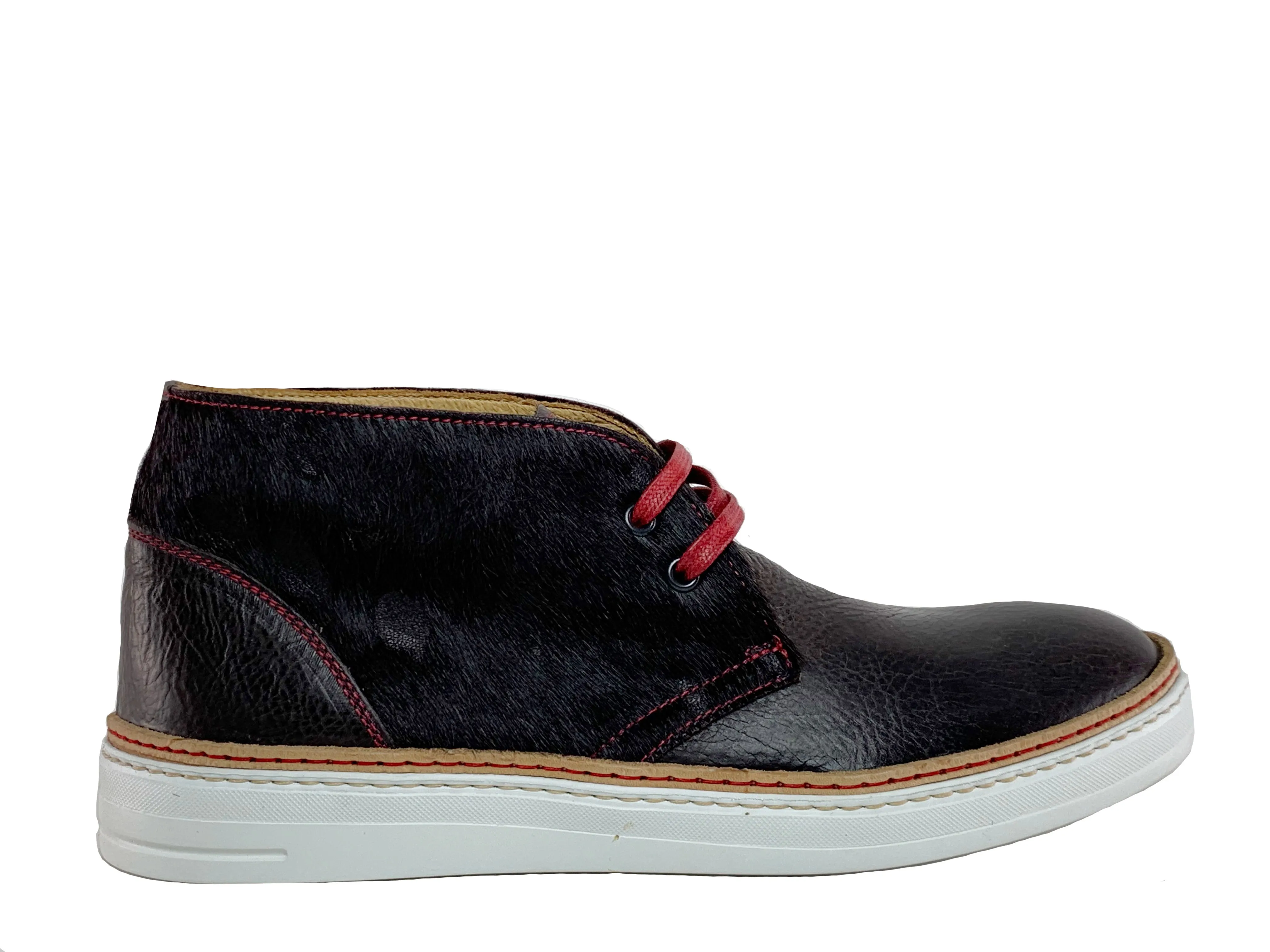 Robert Graham Horace Chukka, Fashion Men's Brown Sneakers