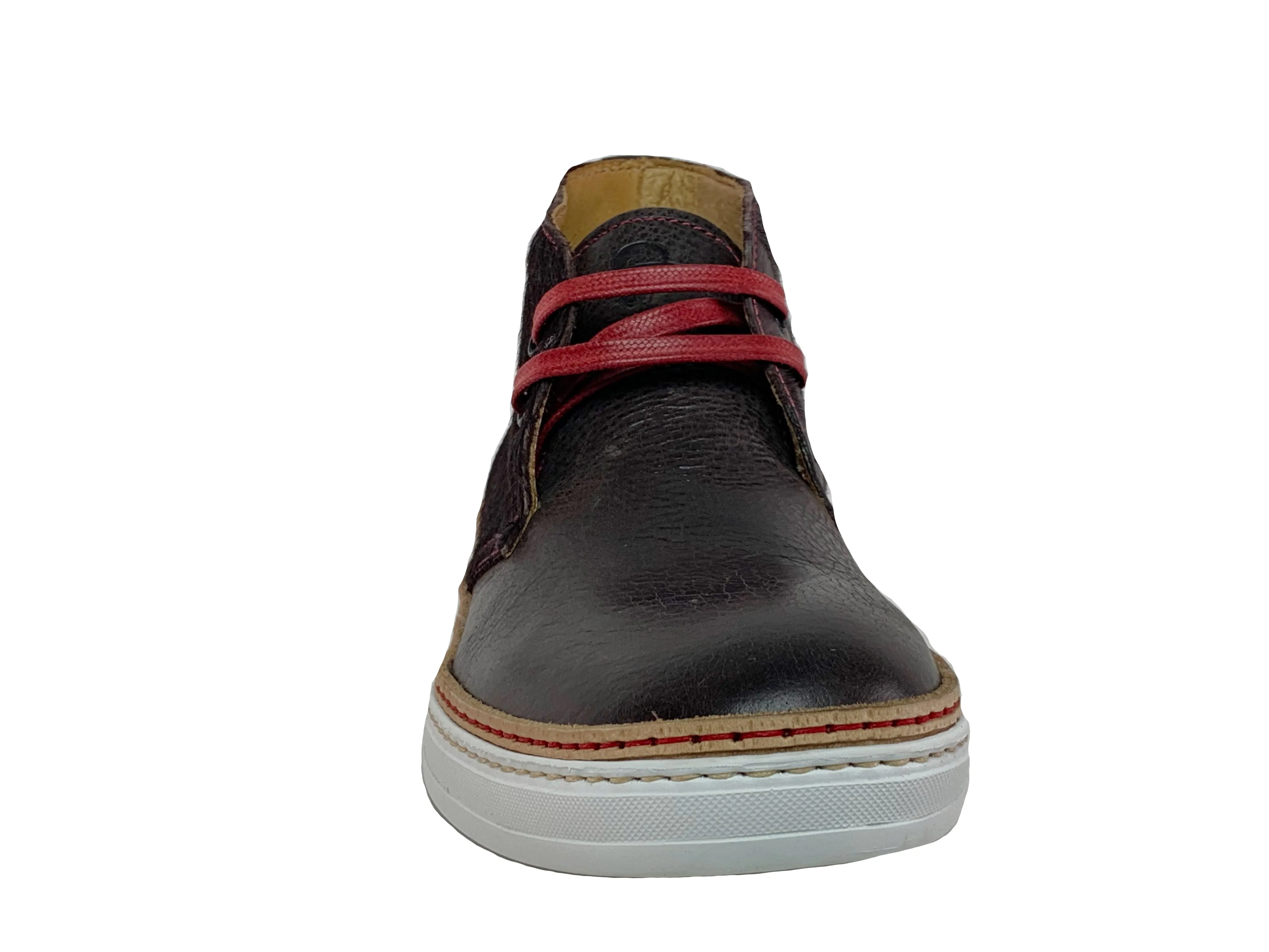 Robert Graham Horace Chukka, Fashion Men's Brown Sneakers