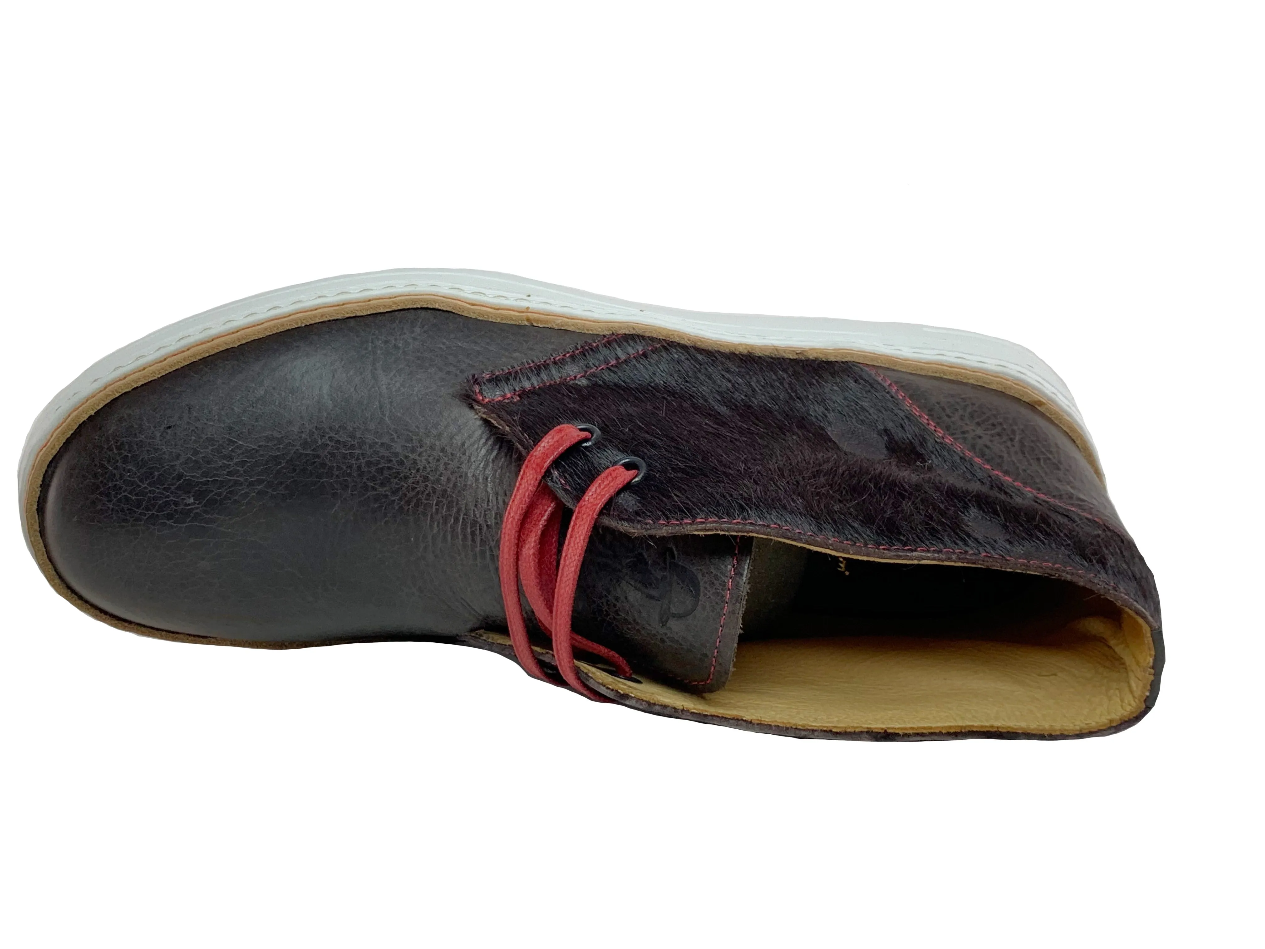 Robert Graham Horace Chukka, Fashion Men's Brown Sneakers
