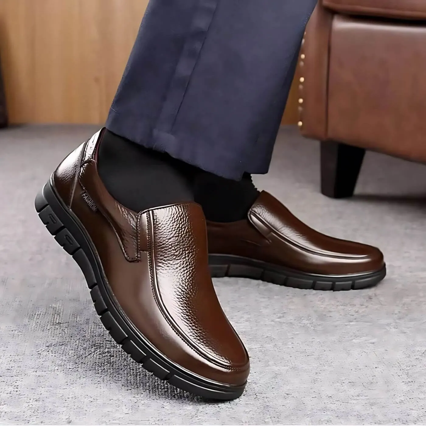 Robert - Orthopedic walking shoes