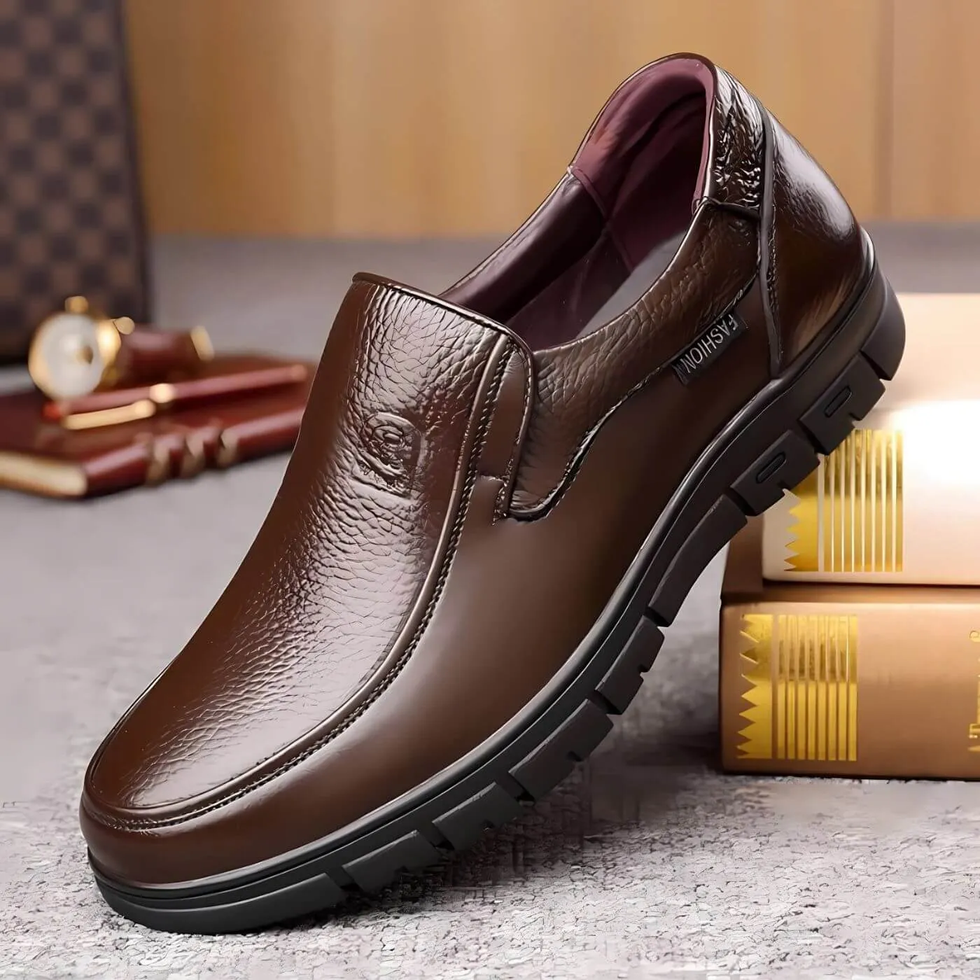 Robert - Orthopedic walking shoes