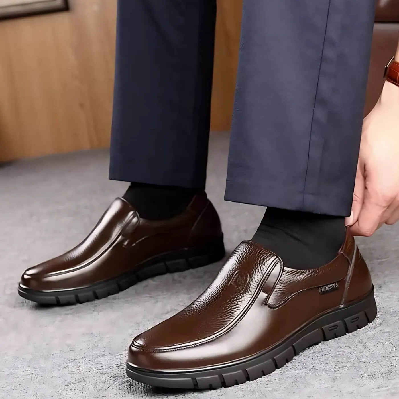 Robert - Orthopedic walking shoes