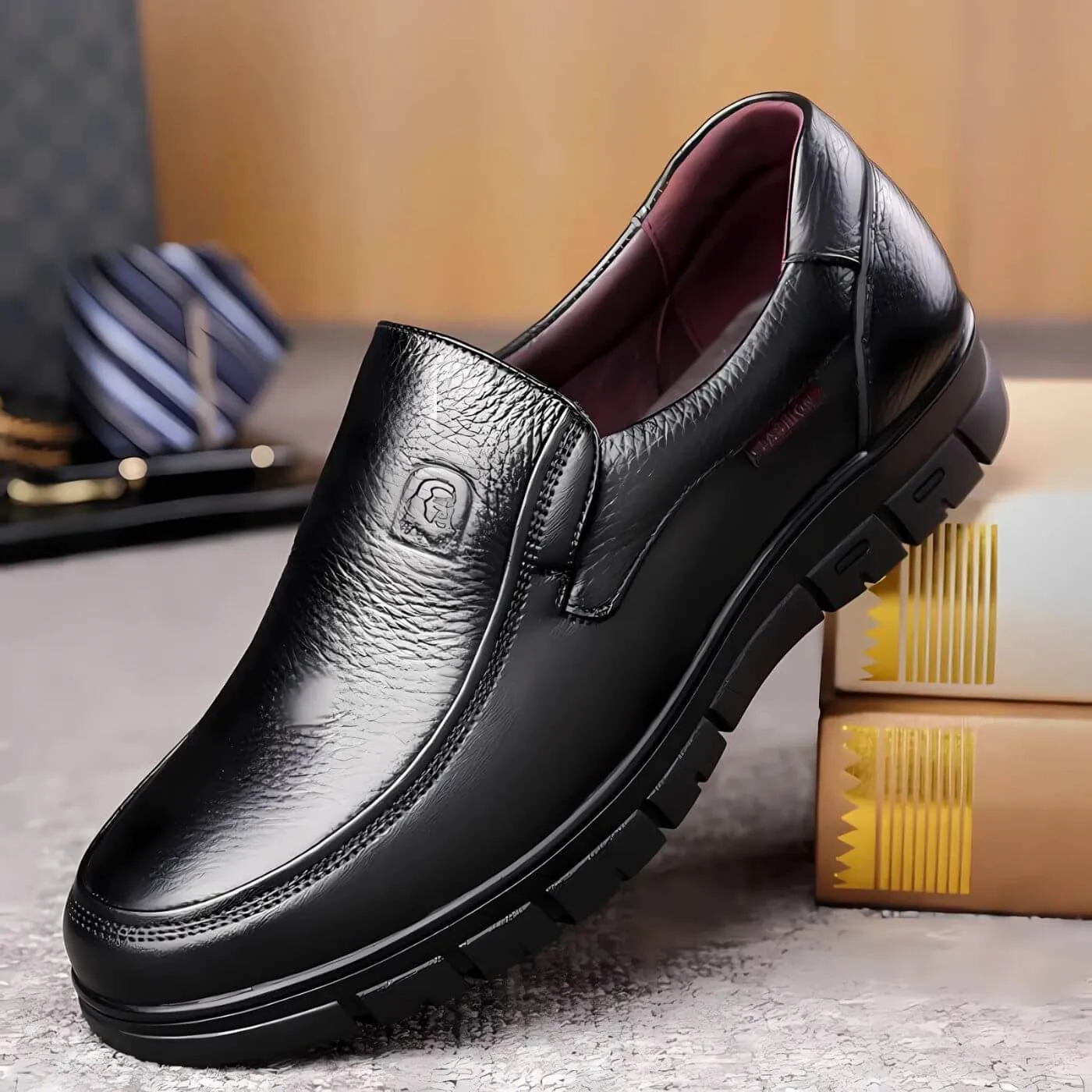 Robert - Orthopedic walking shoes