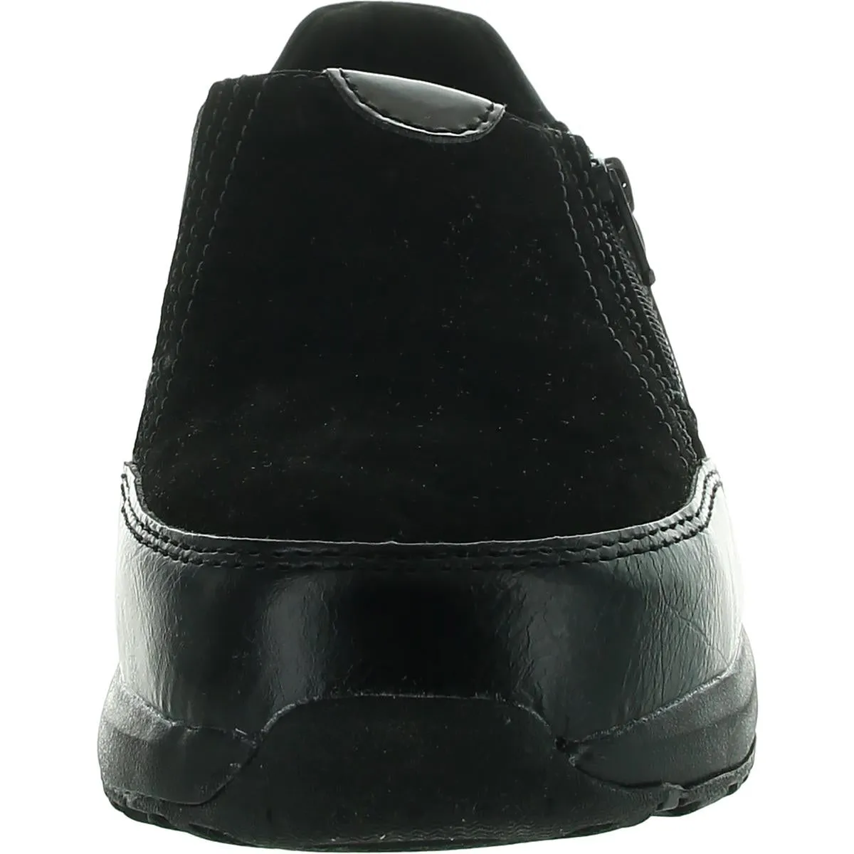 Rockport Works Womens Slip Resistant Suede Work & Safety Shoes