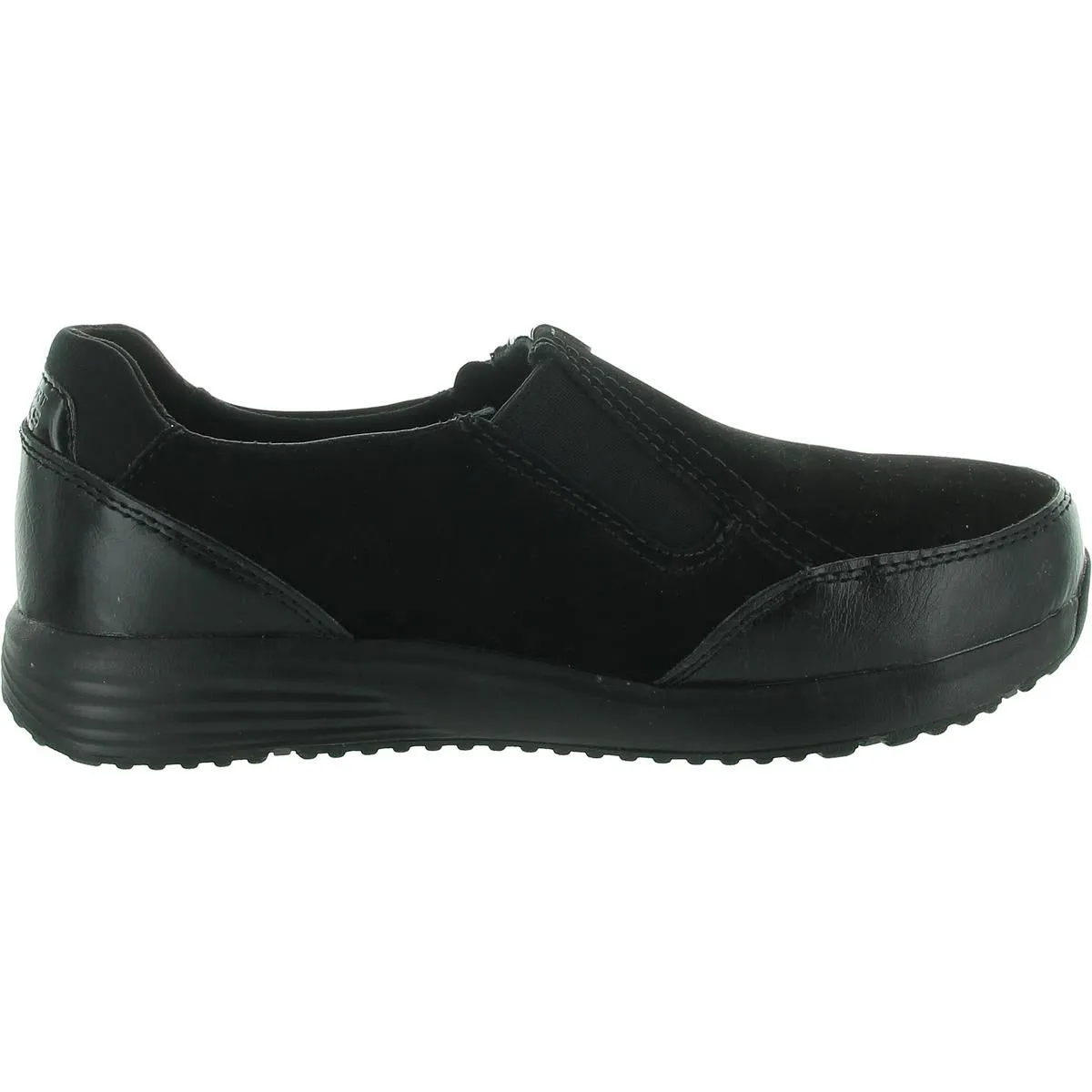 Rockport Works Womens Slip Resistant Suede Work & Safety Shoes