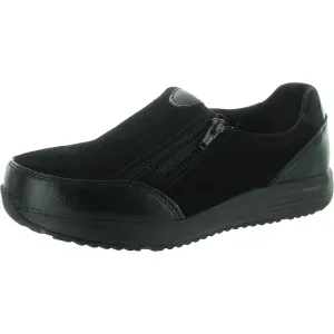 Rockport Works Womens Slip Resistant Suede Work & Safety Shoes
