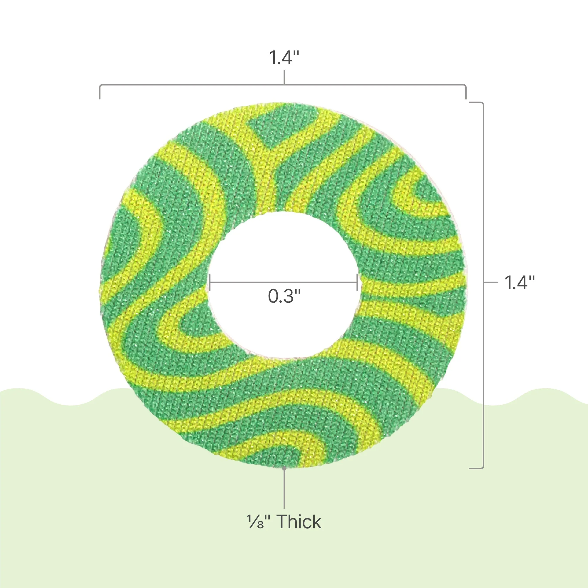 Round, Padded Callus Cushions
