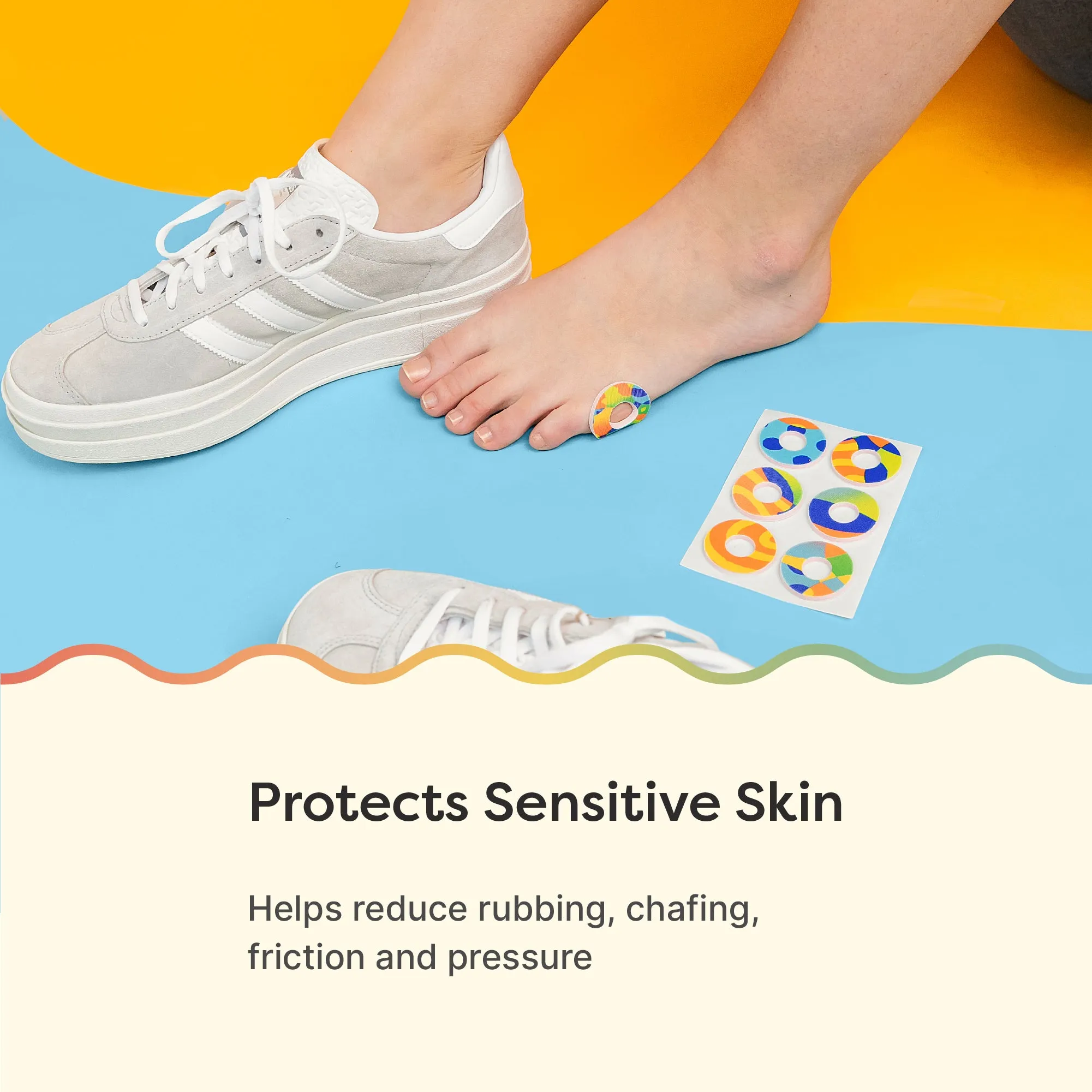 Round, Padded Callus Cushions