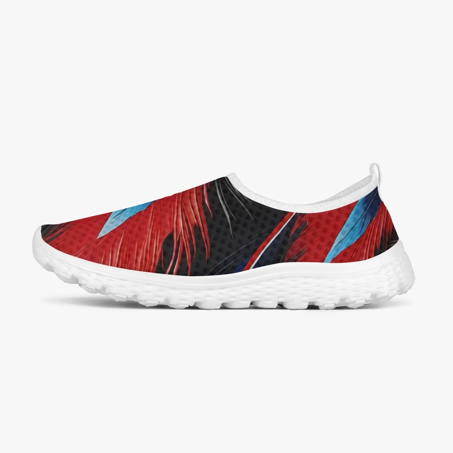 RWB Feathers Women's Slip-On Mesh Running Shoes