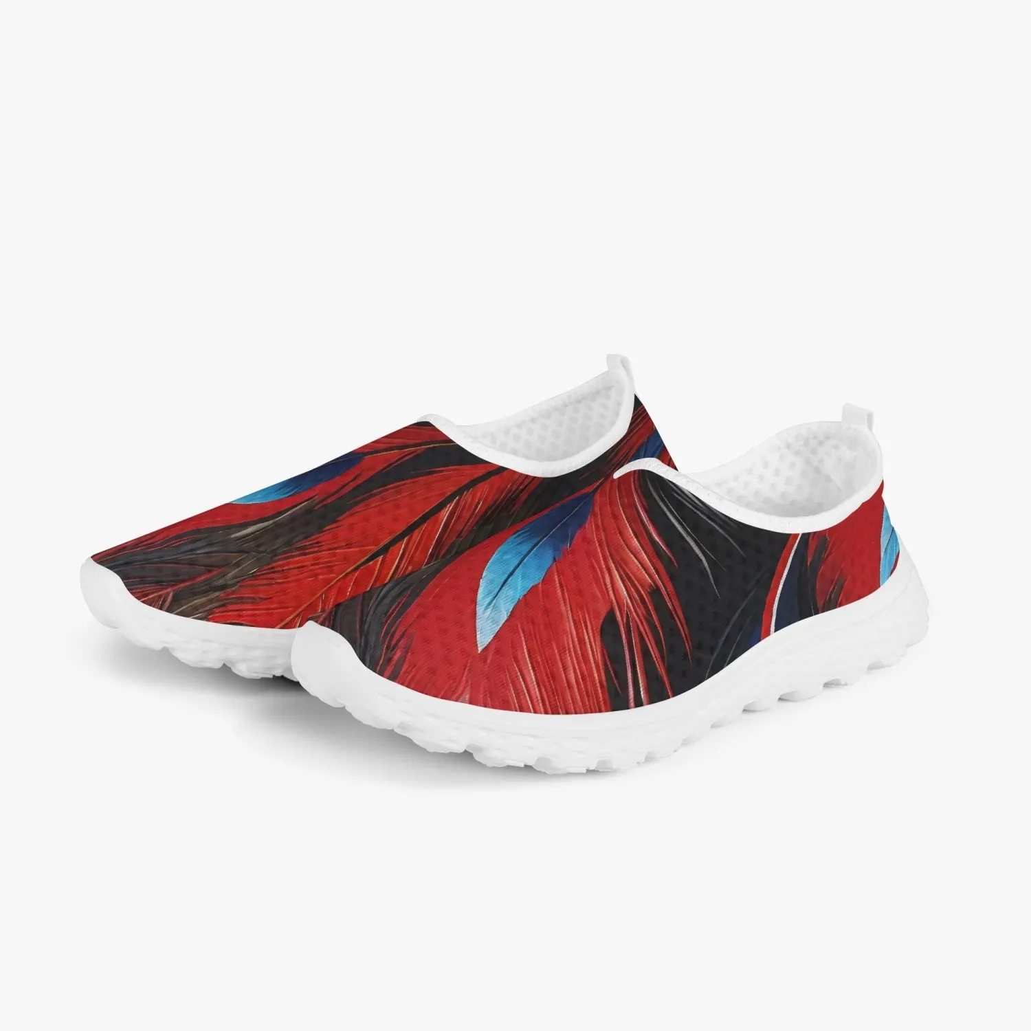 RWB Feathers Women's Slip-On Mesh Running Shoes