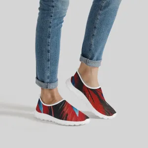 RWB Feathers Women's Slip-On Mesh Running Shoes
