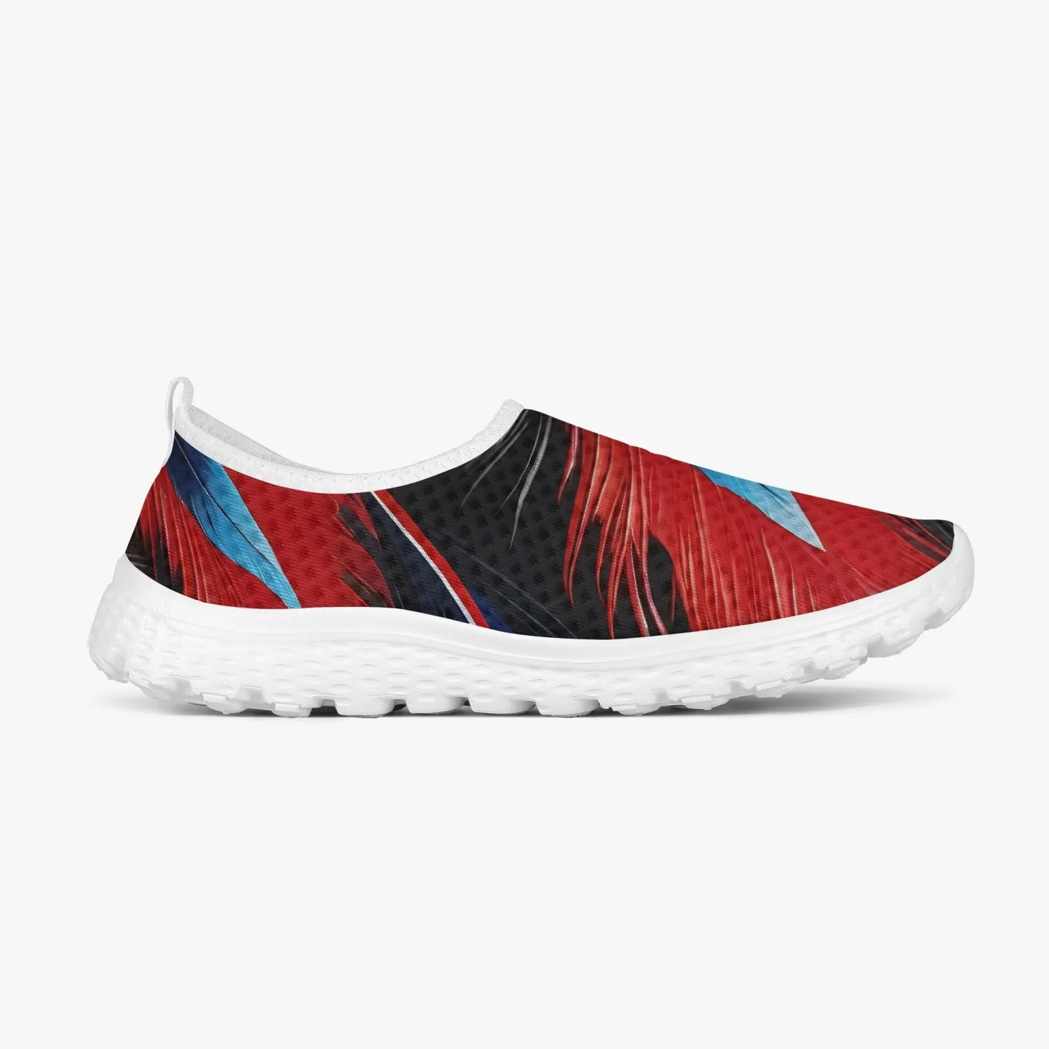 RWB Feathers Women's Slip-On Mesh Running Shoes