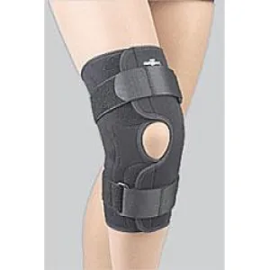 SAFE-T-SPORT Wrap-Around Hinged Knee Brace