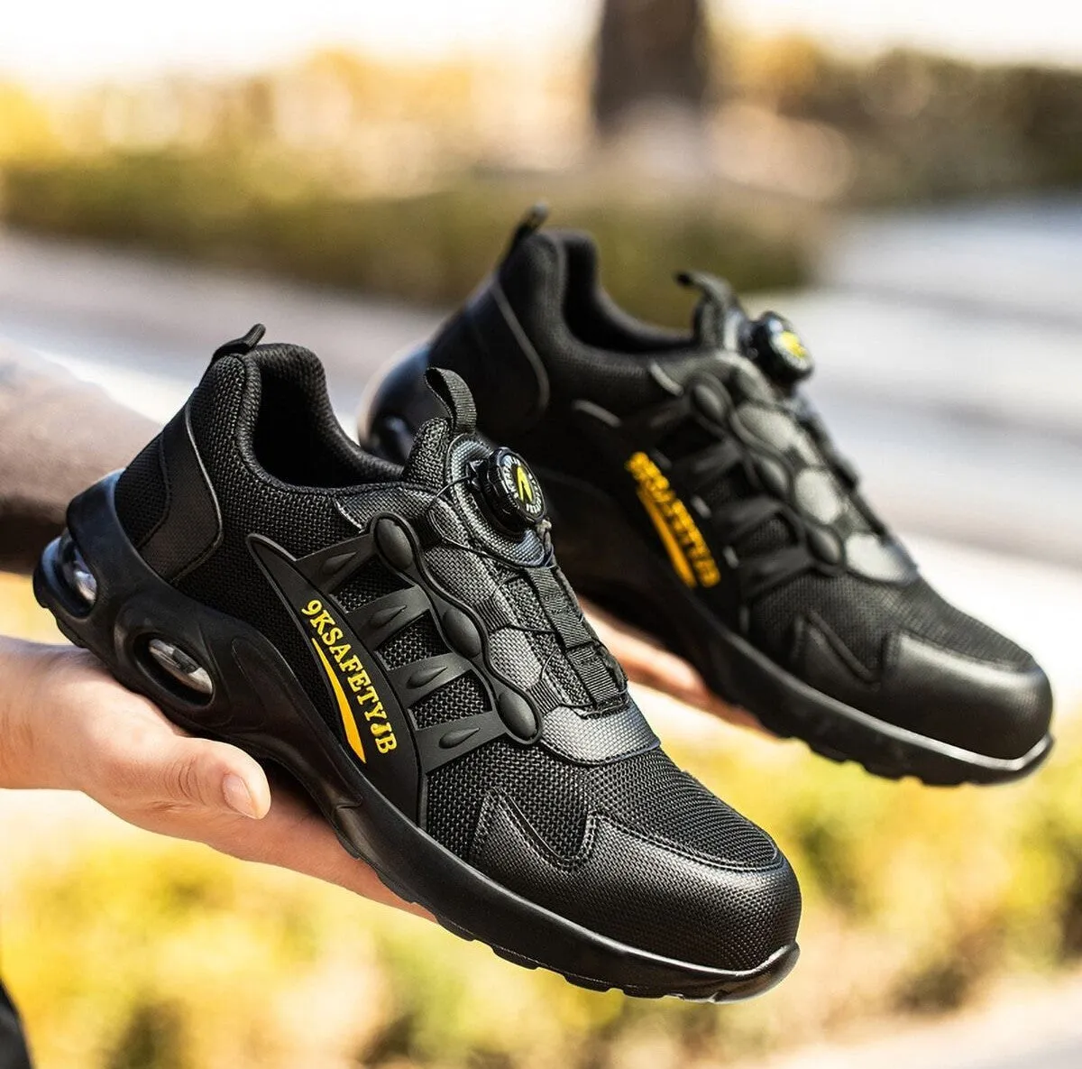 SAFETY SHOES - COMFORTABLE & LIGHTWEIGHT (1 1 FREE)