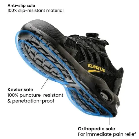 SAFETY SHOES - COMFORTABLE & LIGHTWEIGHT (1 1 FREE)