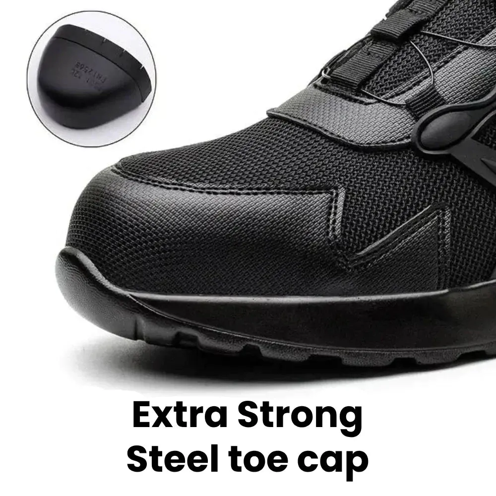 SAFETY SHOES - COMFORTABLE & LIGHTWEIGHT (1 1 FREE)