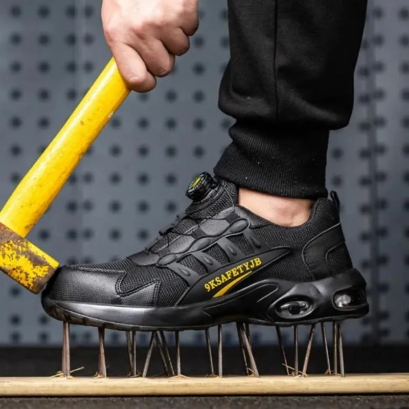 SAFETY SHOES - COMFORTABLE & LIGHTWEIGHT (1 1 FREE)