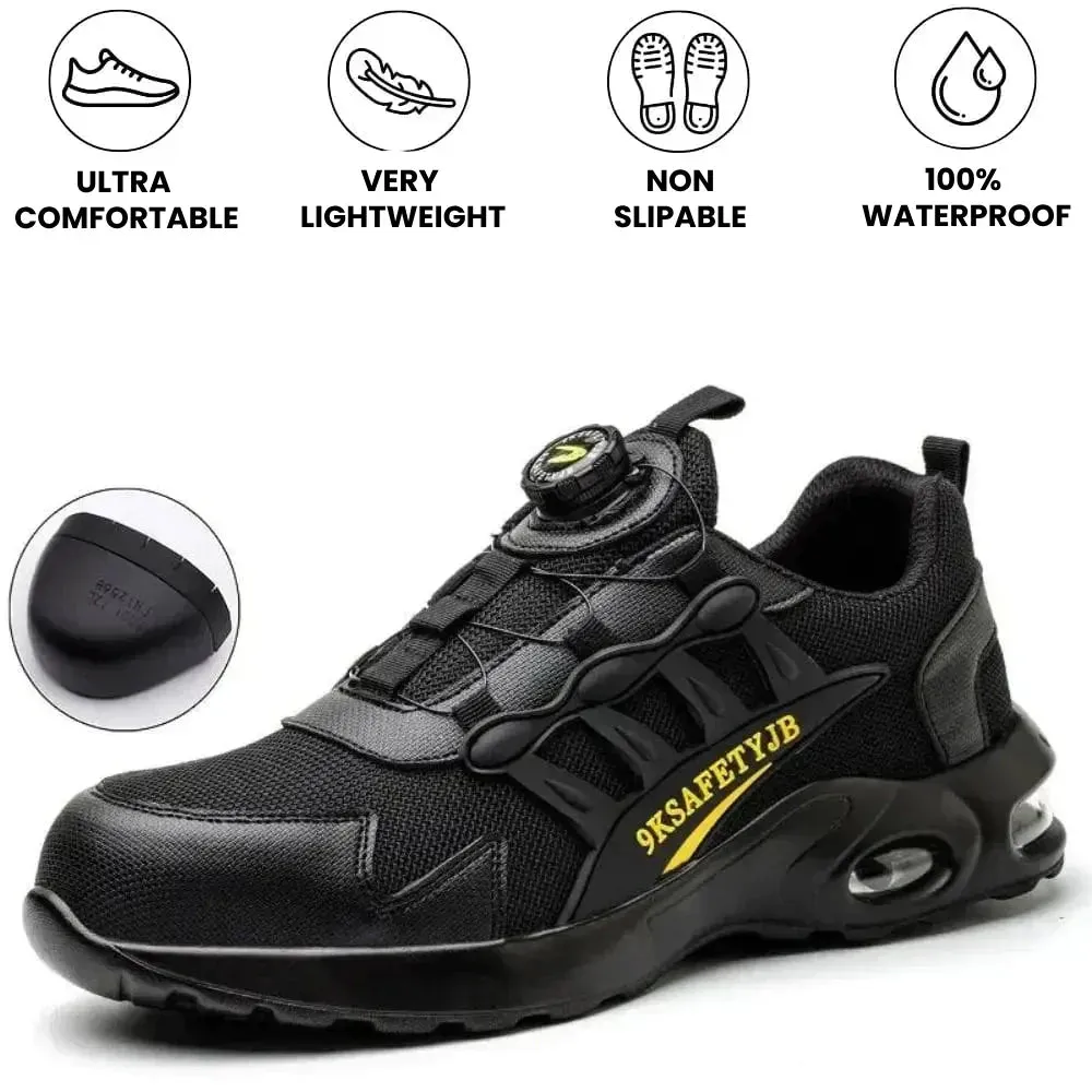 SAFETY SHOES - COMFORTABLE & LIGHTWEIGHT (1 1 FREE)