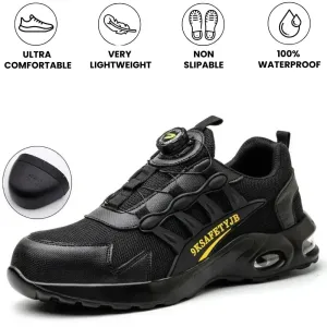 SAFETY SHOES - COMFORTABLE & LIGHTWEIGHT (1 1 FREE)