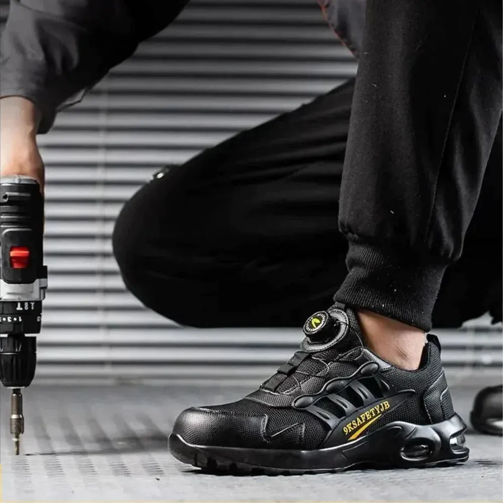 SAFETY SHOES - COMFORTABLE & LIGHTWEIGHT (1 1 FREE)