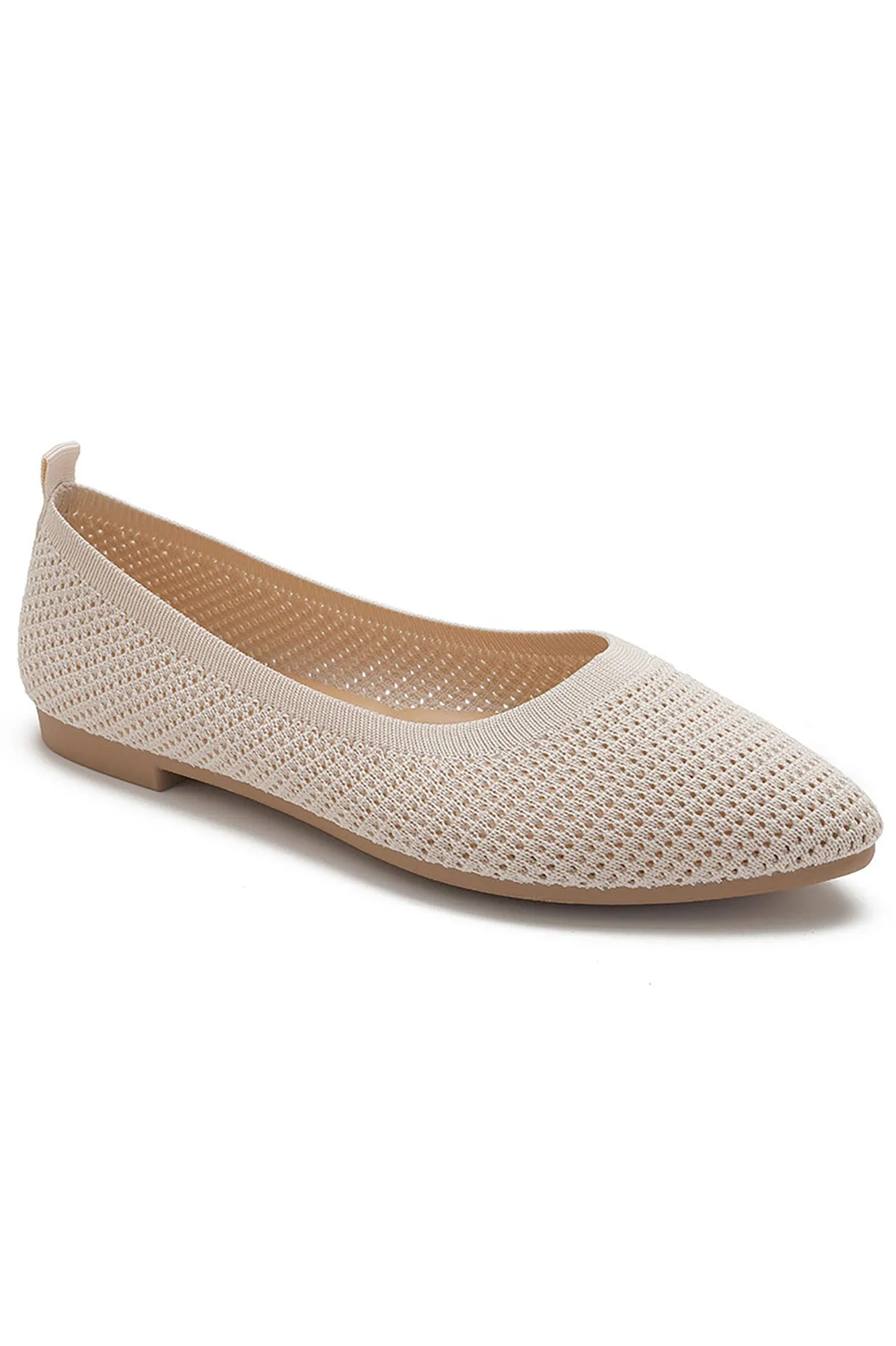 Sally Nude Ballet Pumps