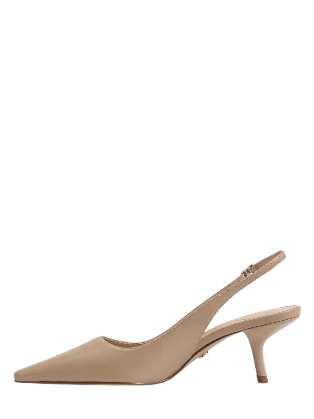 Sam Edelman Bianka Sling Back in Soft Beige