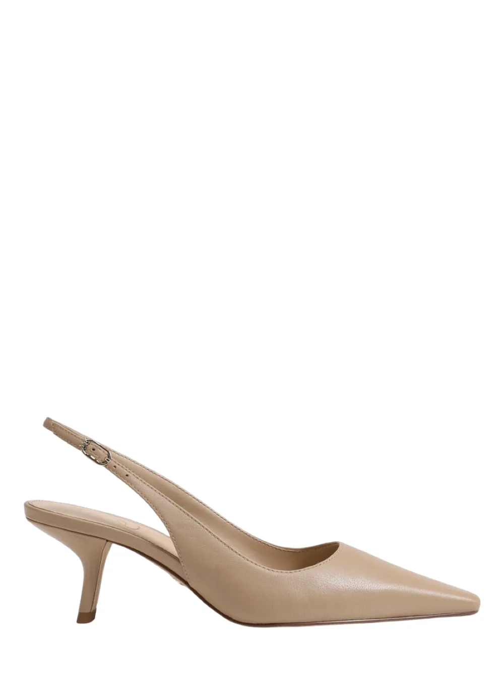 Sam Edelman Bianka Sling Back in Soft Beige