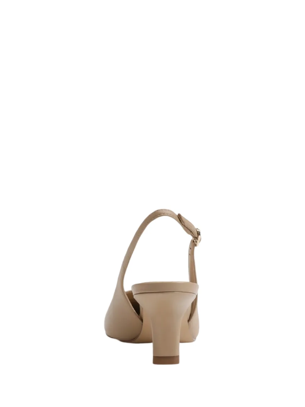 Sam Edelman Bianka Sling Back in Soft Beige