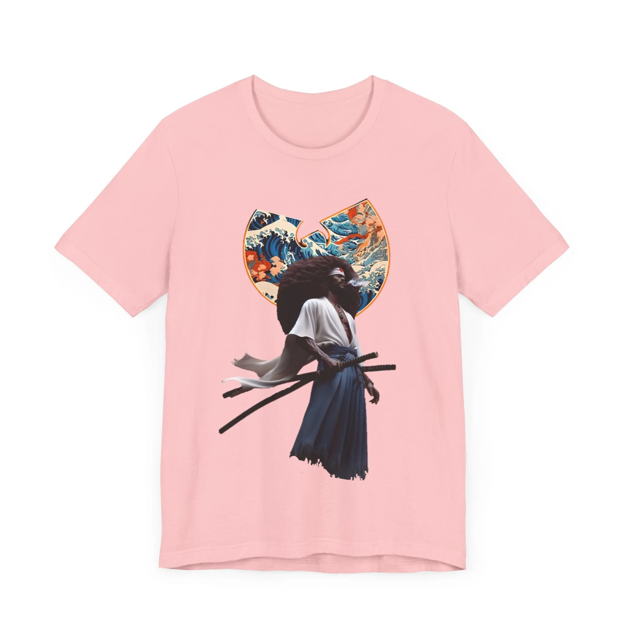 Samurai Waves: Unisex Jersey Tee