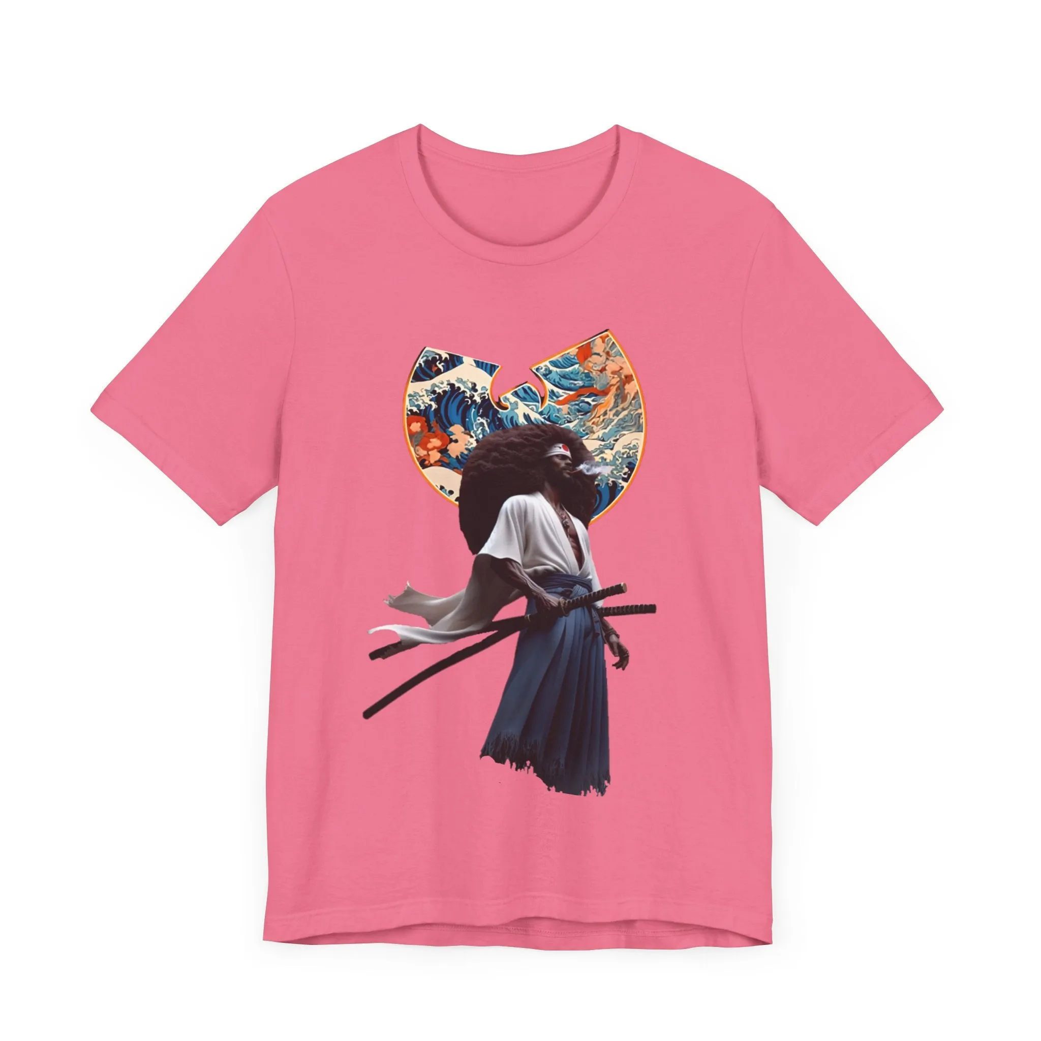 Samurai Waves: Unisex Jersey Tee